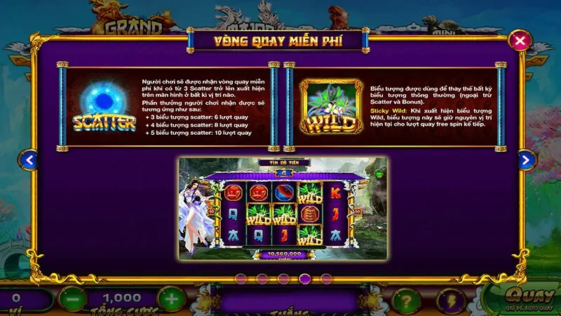 Hướng dẫn cách chơi slot game Thanh Xà Bạch Xà tại Go88