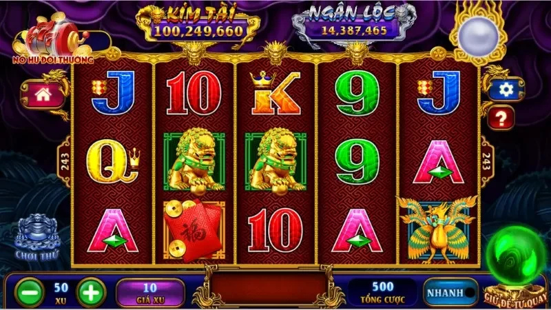 Hệ thống âm thanh và đồ hoạ của Kho Báu Ngũ Long