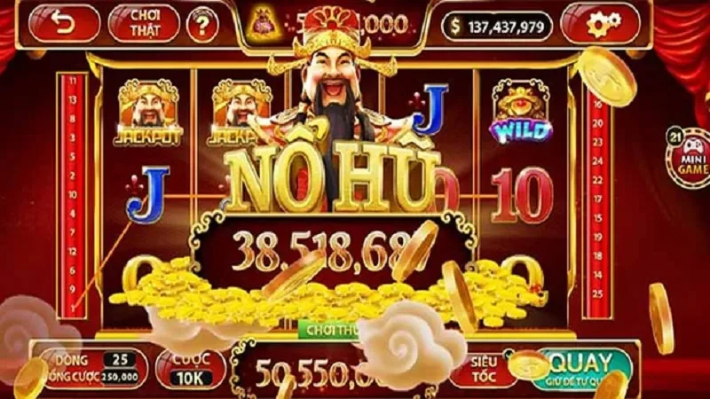 Giải thưởng của game nổ hũ cực hấp dẫn