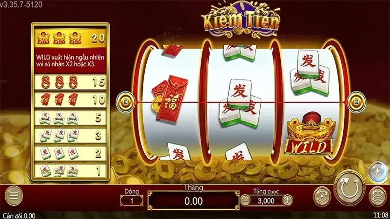 Mẹo chơi nổ hũ Lân hái lộc hiệu quả là tính toán số tiền đặt cược hợp lý