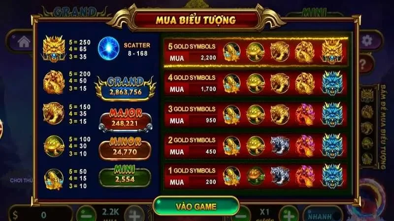 Biểu tượng trong game